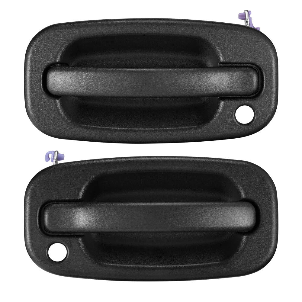 2X Exterior Door Handle Set for GMC Sierra Silverado 1500 (1999–2006)