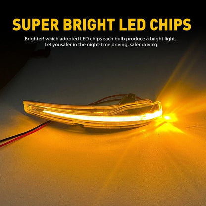 1-3X Mirror Turn Signal Light for Mercedes Benz W205 W213 W222 GLC