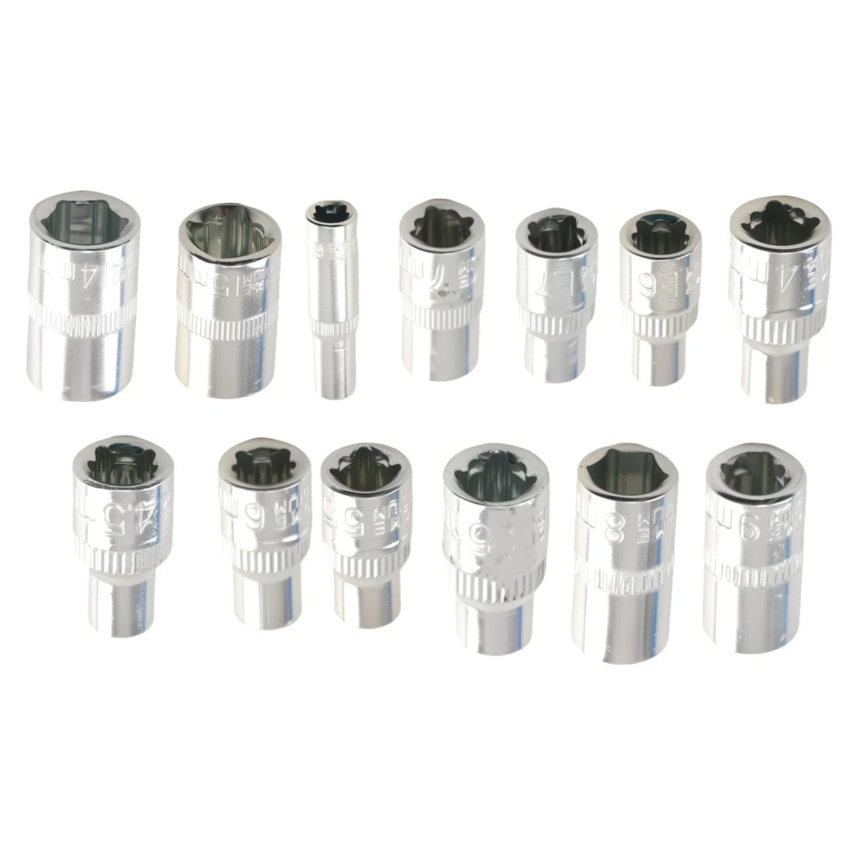 108PCS Mechanics Kit for Honda CR-V (1997–2023) Ratchets Sockets 10-32mm