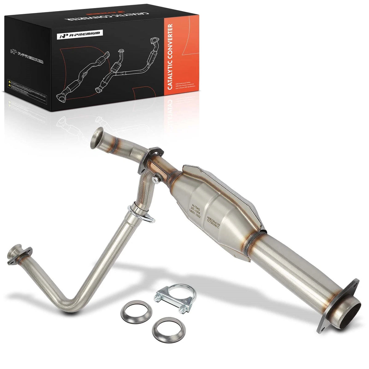 A-Premium Catalytic Converter for Chevrolet C1500 Suburban Tahoe GMC K2500 Yukon (1992–1999) 50300