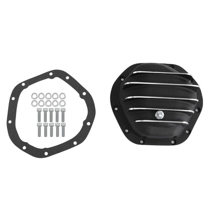Rear Aluminum Differential Cover with Gasket for Chevrolet Ford