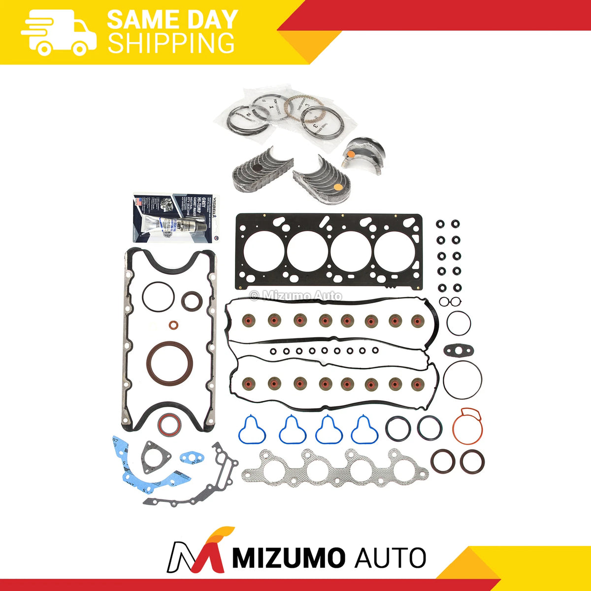 Full Gasket Set for Ford Focus 2.0L Zetec (2000–2004) MA-5741118693, HS9005PT-5, HS9005PT-6