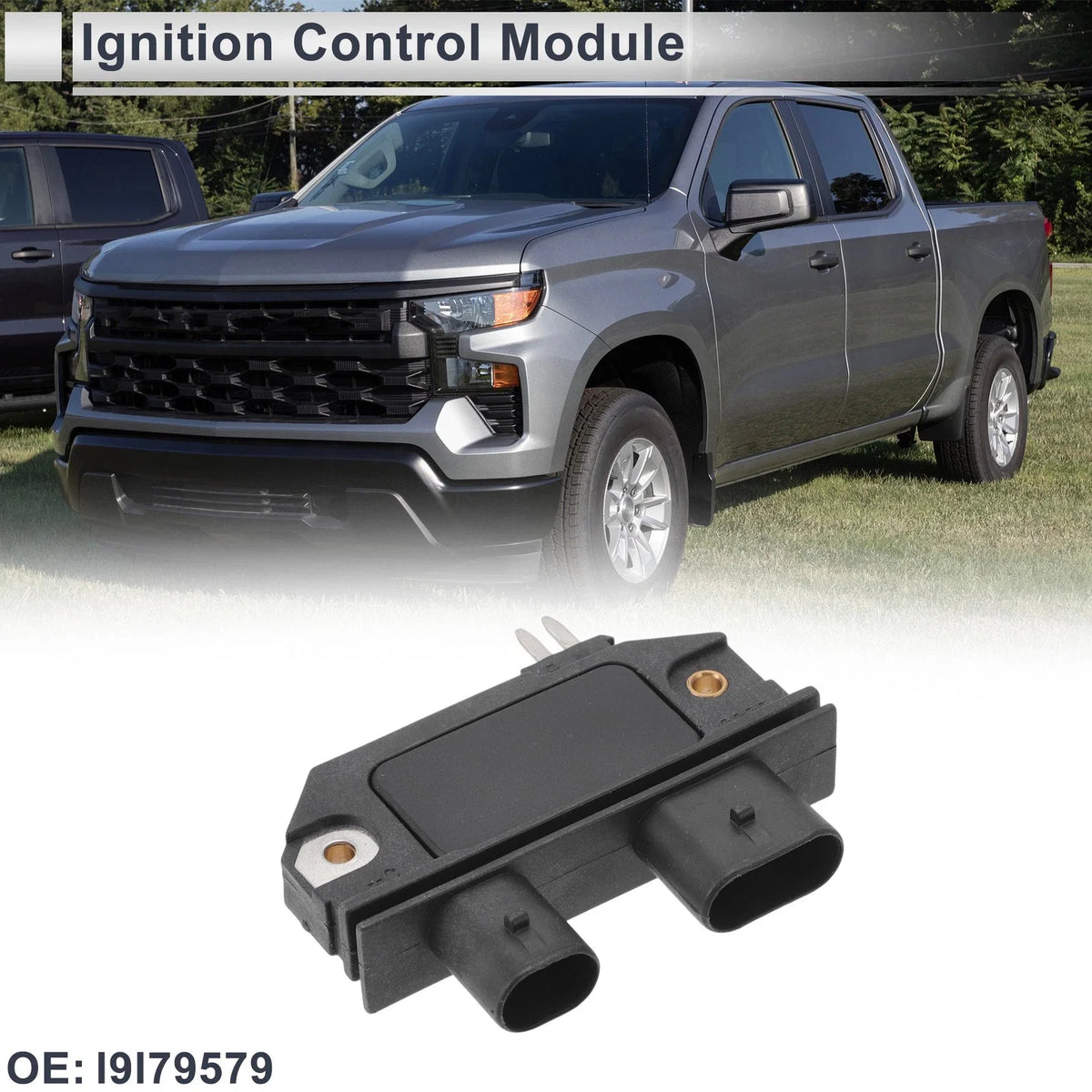 Ignition Control Module for Chevrolet Astro (1986–1995) 1 Pc No.l9l79579