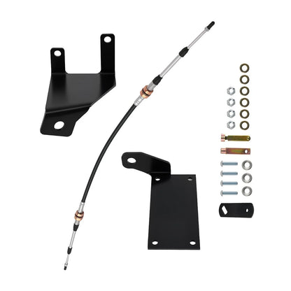 Transfer Case Cable Shifter Kit for Jeep Wrangler TJ (1997–2006) 231