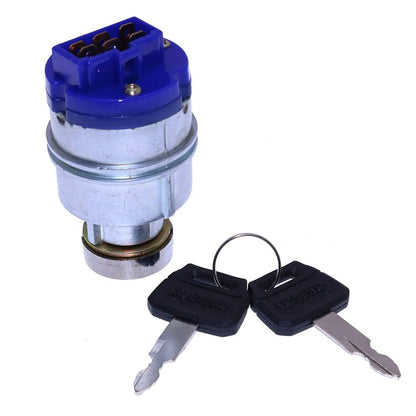 Ignition Switch for Kobelco SK260 SK260-9 SK290LC-6E SK295-8 SK295-9 SK330LC-6E