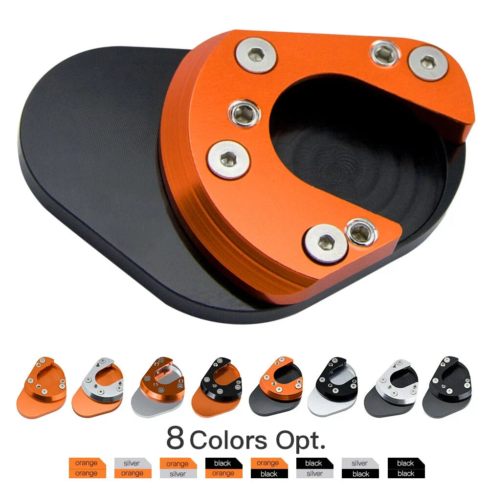 CNC Side Stand Extension Plate for KTM 690 Duke/Enduro/SMC (2016–2023)