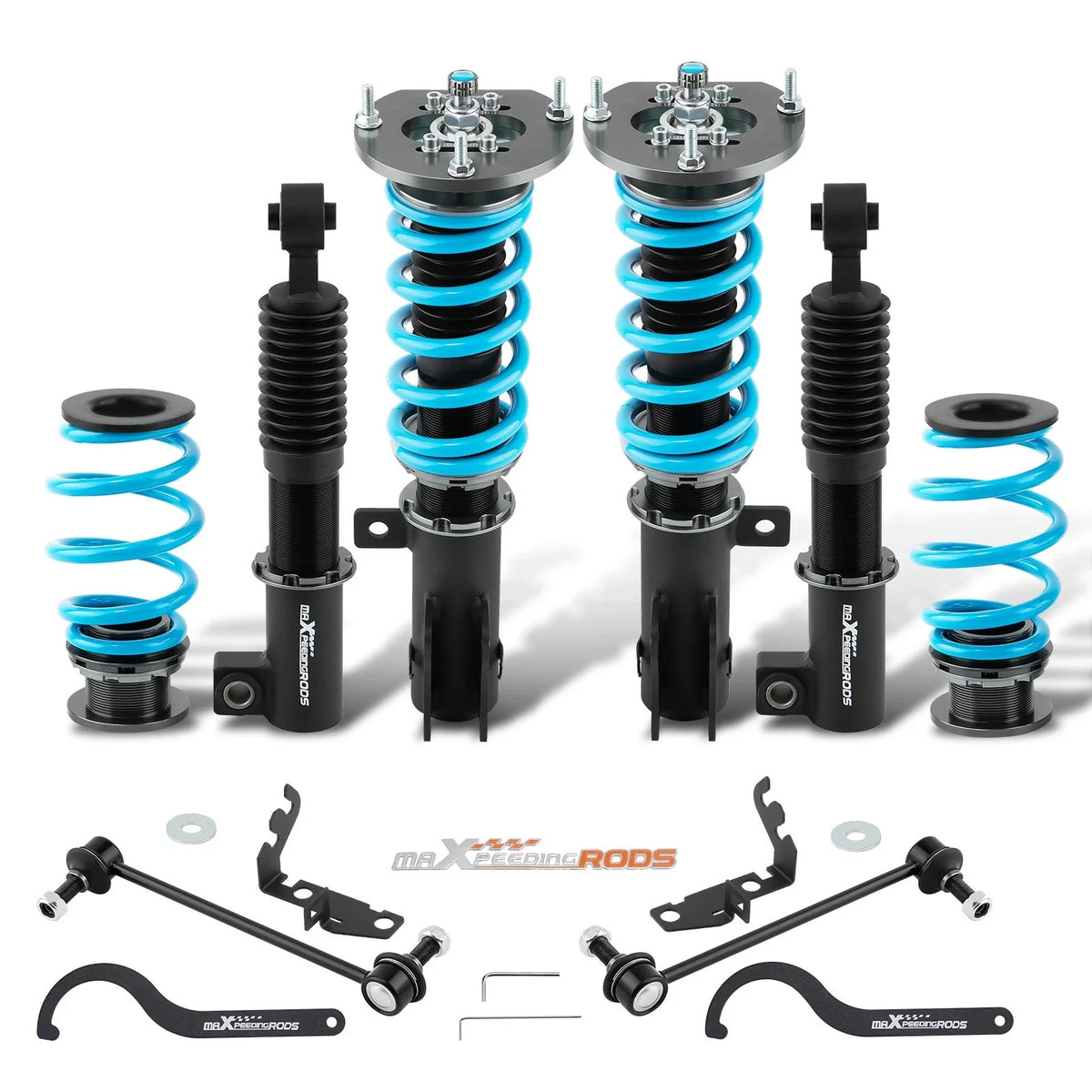 Coilovers 24 Way Damper Suspension Shocks for Chevrolet Cobalt (2005–2010)