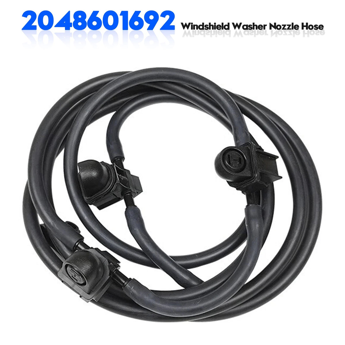Windshield Washer Nozzle Hose for Benz C Class W204 S204 C204 (2007–2014) 2048601692, A2048601692