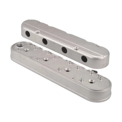 LS Smooth Cast Valve Covers for Chevy Small Block SB V8 (1970–1985)