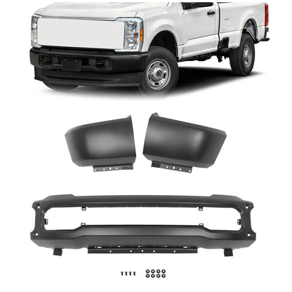 Front Bumper Face Bar Steel for Ford F-250 F-350 (2023–2025)