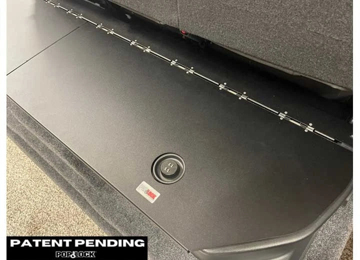 Pop N Lock PL9930 Rear Seat Safe for Tacoma (2016–2023)