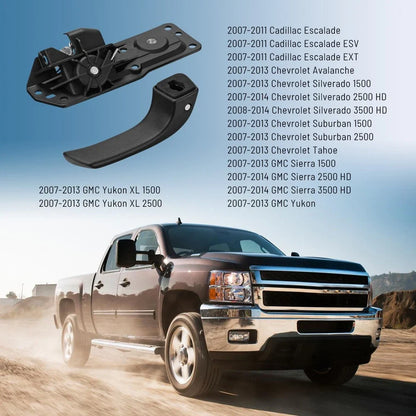 Interior Door Handle Repair Kit for Chevrolet Silverado/Sierra/Tahoe/Yukon (2007–2013)
