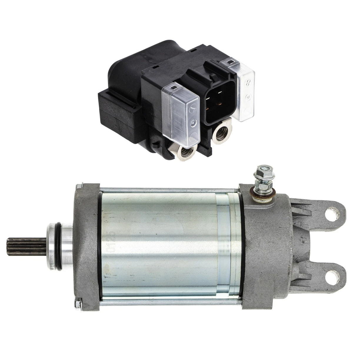 Starter Motor Solenoid Kit for Yamaha RS Vector GT RS Venture GT (2006–2023) MK1007726, 8GL-81890-00-00, 3020-660, 8HG-81940-00-00