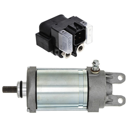 Starter Motor Solenoid Kit for Yamaha RS Vector GT RS Venture GT (2006–2023) MK1007726, 8GL-81890-00-00, 3020-660, 8HG-81940-00-00