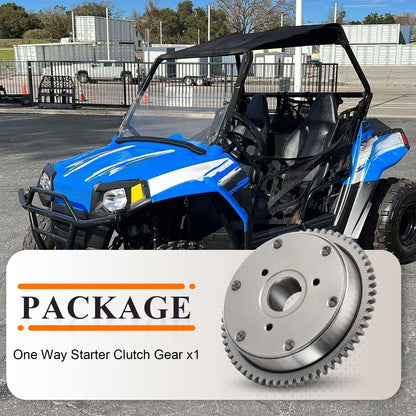 One Way Starter Clutch Gear for Polaris Ranger RZR 170 (2009–2021)