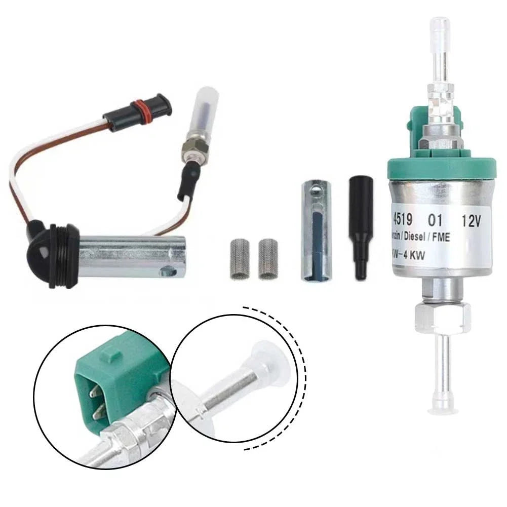 Fuel Metering Pump Glow Repair Kit for Airtronic D2 (12V, 2KW)
