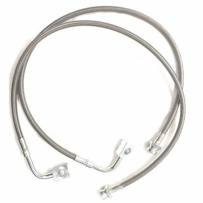 Extended Front Stainless Brake Lines for Jeep Wrangler JK (2007–2018) 89707
