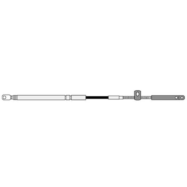 Dometic 12' Xtreme Control Cables for Mercury 4000 Series (Gen II) TEL-CCX18912