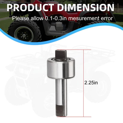 Water Pump Shaft for Suzuki QuadRacer 250 500 LT250R LT500R (1985–1992)