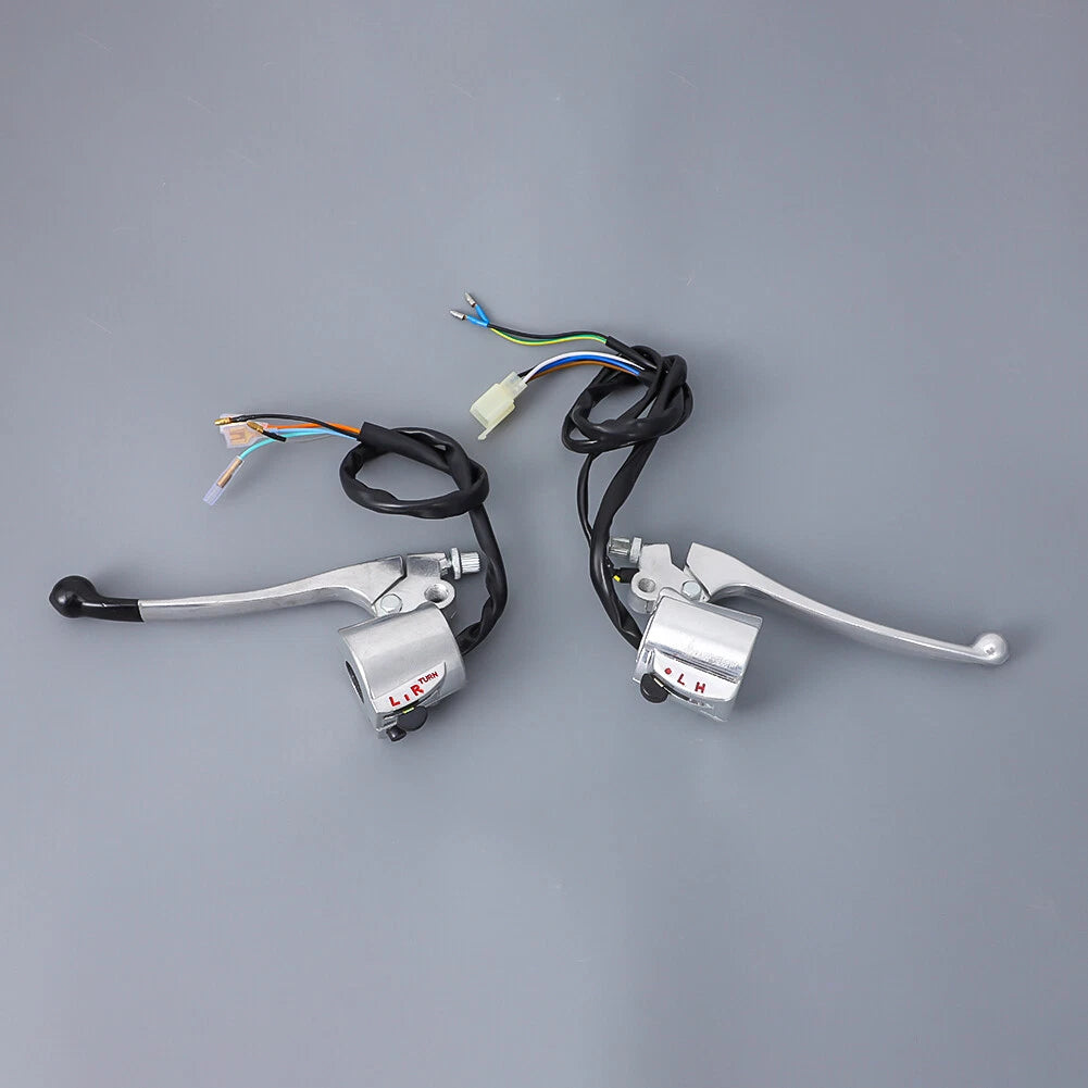 Handle Switch Lever Set for Honda CL70, CB100, CB125, CL125, CD90 (1969–1976)