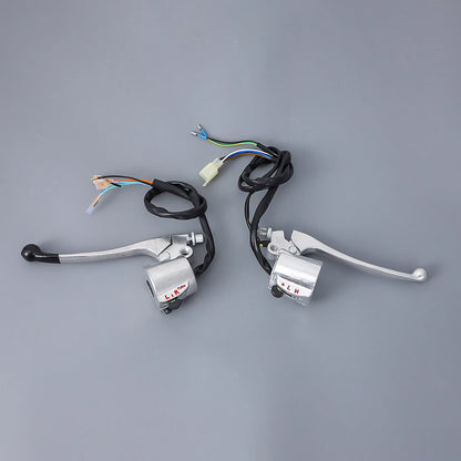 Handle Switch Lever Set for Honda CL70, CB100, CB125, CL125, CD90 (1969–1976)