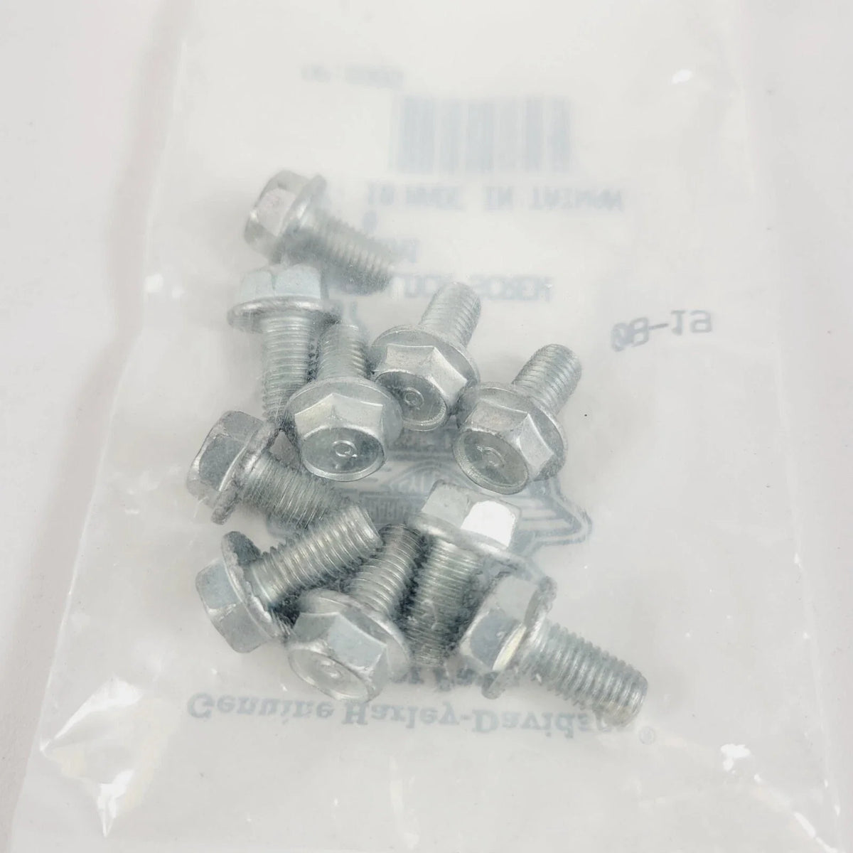 Flange Lock Screw 10-Pack for Harley-Davidson 3537