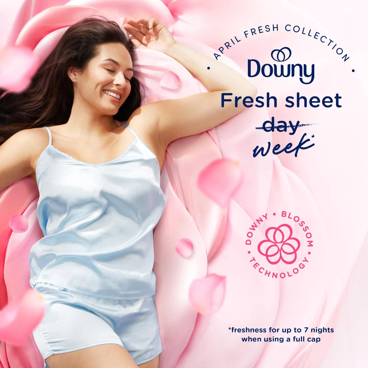 Downy Liquid Fabric Softener 140 Fl Oz for Freshness (Pack of 1)
