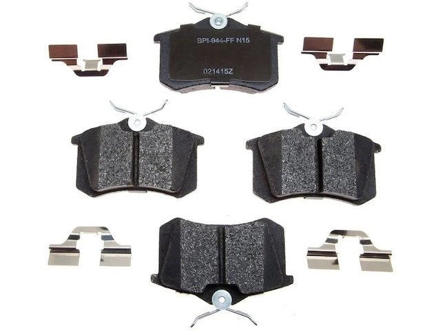 Brake Pad Set Rear for Audi A6 Quattro (1998–2003) 13925NCHP