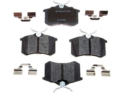 Brake Pad Set Rear for Audi A6 Quattro (1998–2003) 13925NCHP