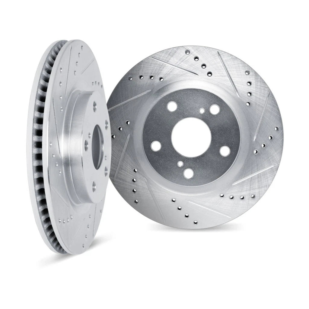 Brake Rotor Set for Toyota Prius V (2012–2017) ALX-PAU-DF-7002-76014-CLA4