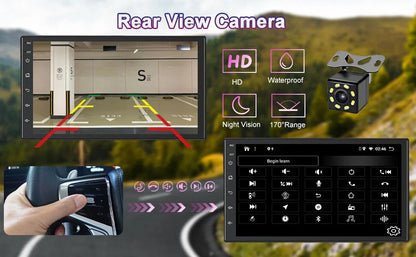 7" Car Stereo Radio Wireless Carplay Android Auto for Toyota Hilux (1989-2004)