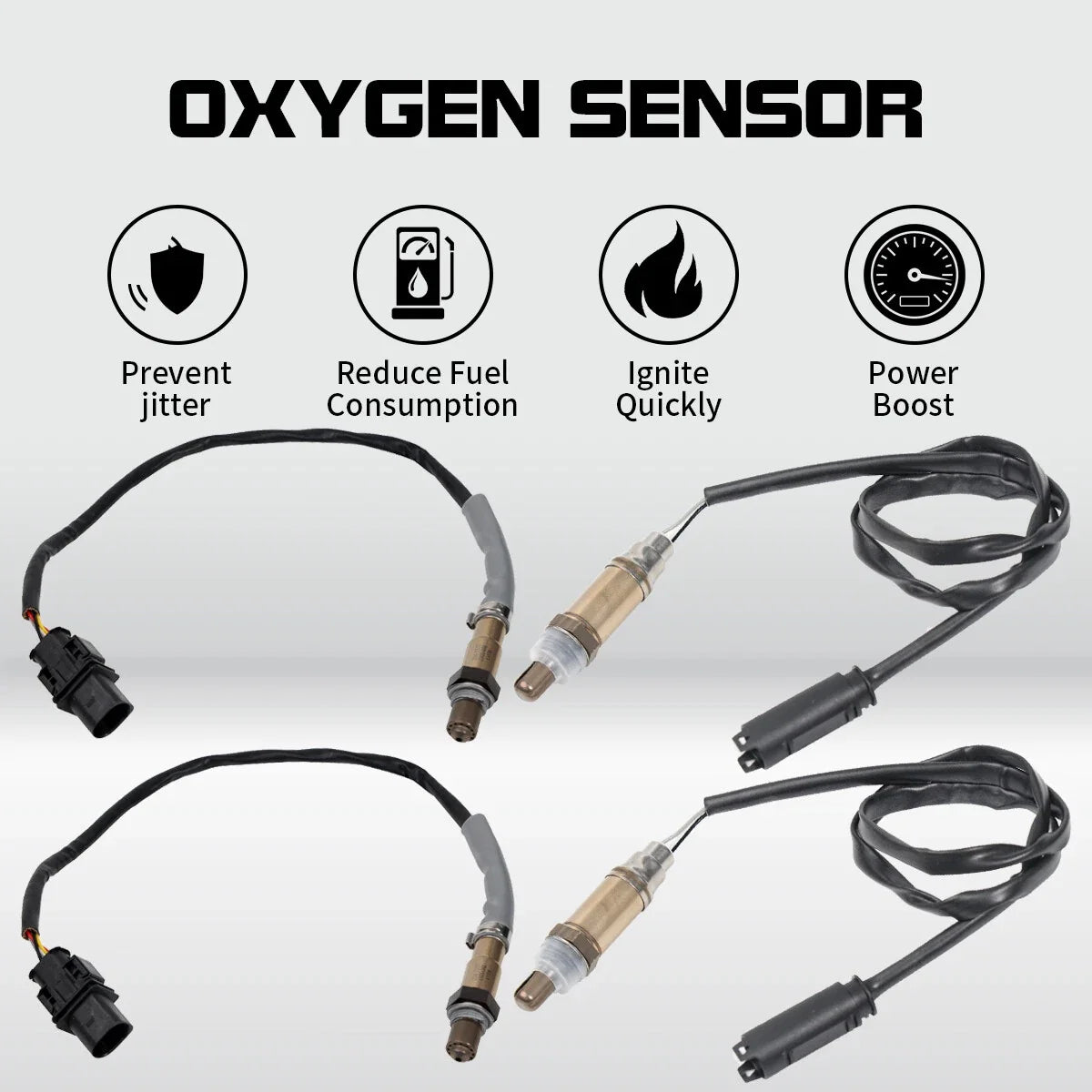 4X Oxygen Sensor for BMW 330Ci 325Ci 525i 530i X3 (2000–2006) 234-5107 234-4683