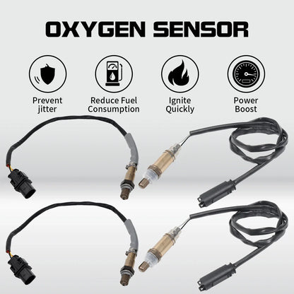 4X Oxygen Sensor for BMW 330Ci 325Ci 525i 530i X3 (2000–2006) 234-5107 234-4683
