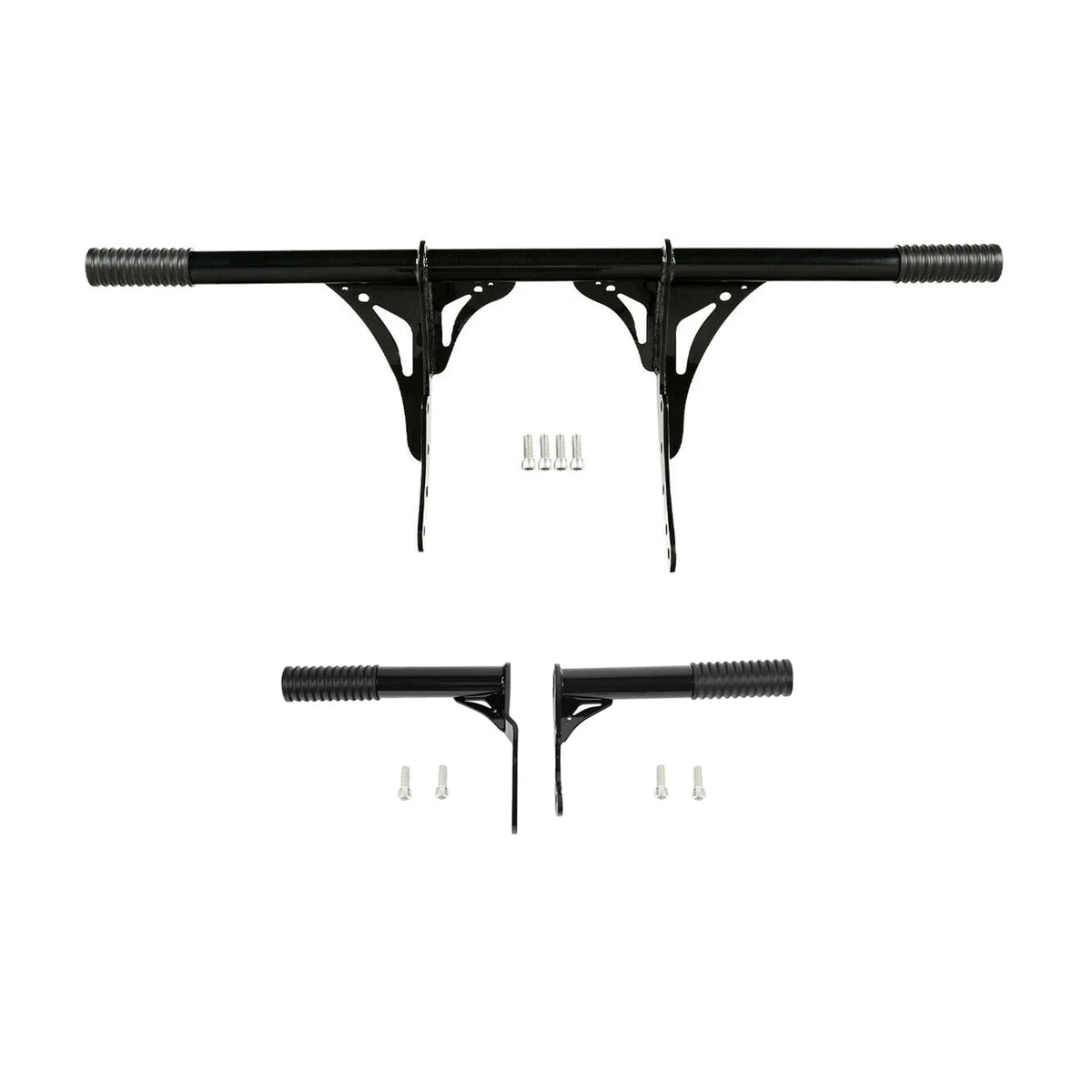 Front Rear Highway Engine Guard Bar for Harley Softail Street Bob (2018–2025)