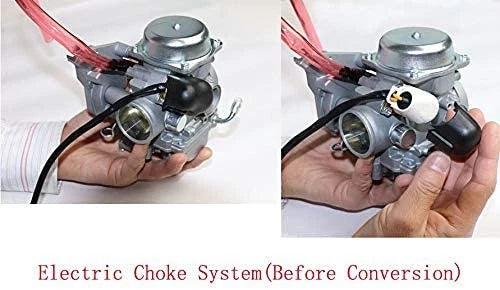 Manual Choke Conversion Kit for Arctic Cat 350 366 400 (Electric Choke)