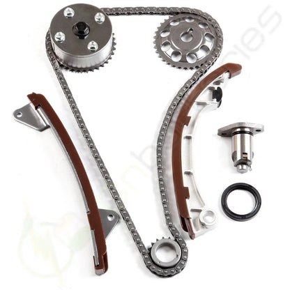 Head Gasket Set with Timing Chain Kit for Toyota Pontiac Chevrolet (2000–2005)