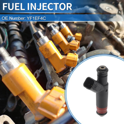 1 Pc Fuel Injector for Ford Taurus 3.0L V6 (2000–2005) No.YF1EF4C