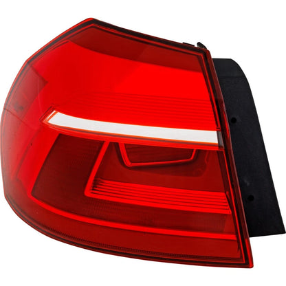 Tail Light for Volkswagen Passat (2016–2017) CLX-M0-VK223-B000L-CL360A50, VW2804125