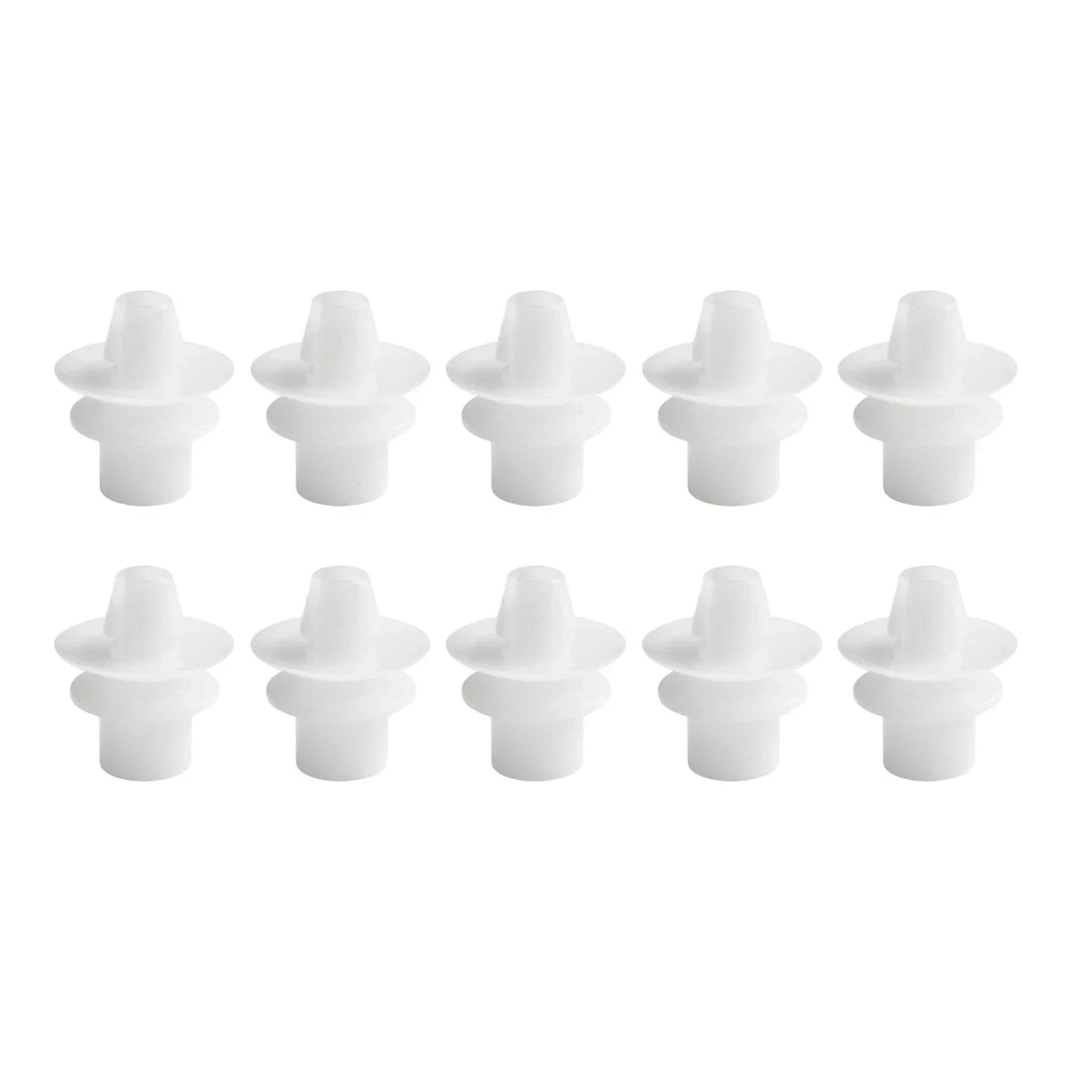 Rear Bumper Clips 10 x for Smart Fortwo City Coupé Cabrio