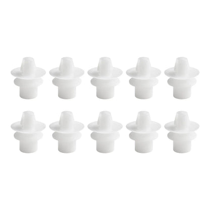 Rear Bumper Clips 10 x for Smart Fortwo City Coupé Cabrio