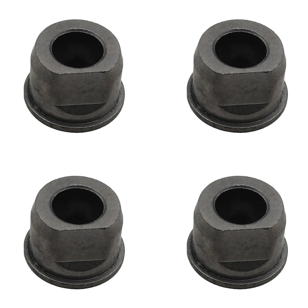 Set of 4 Front Wheel Bushings for Riding Mowers (1-3/8" OD, 3/4" ID, 1" Tall)