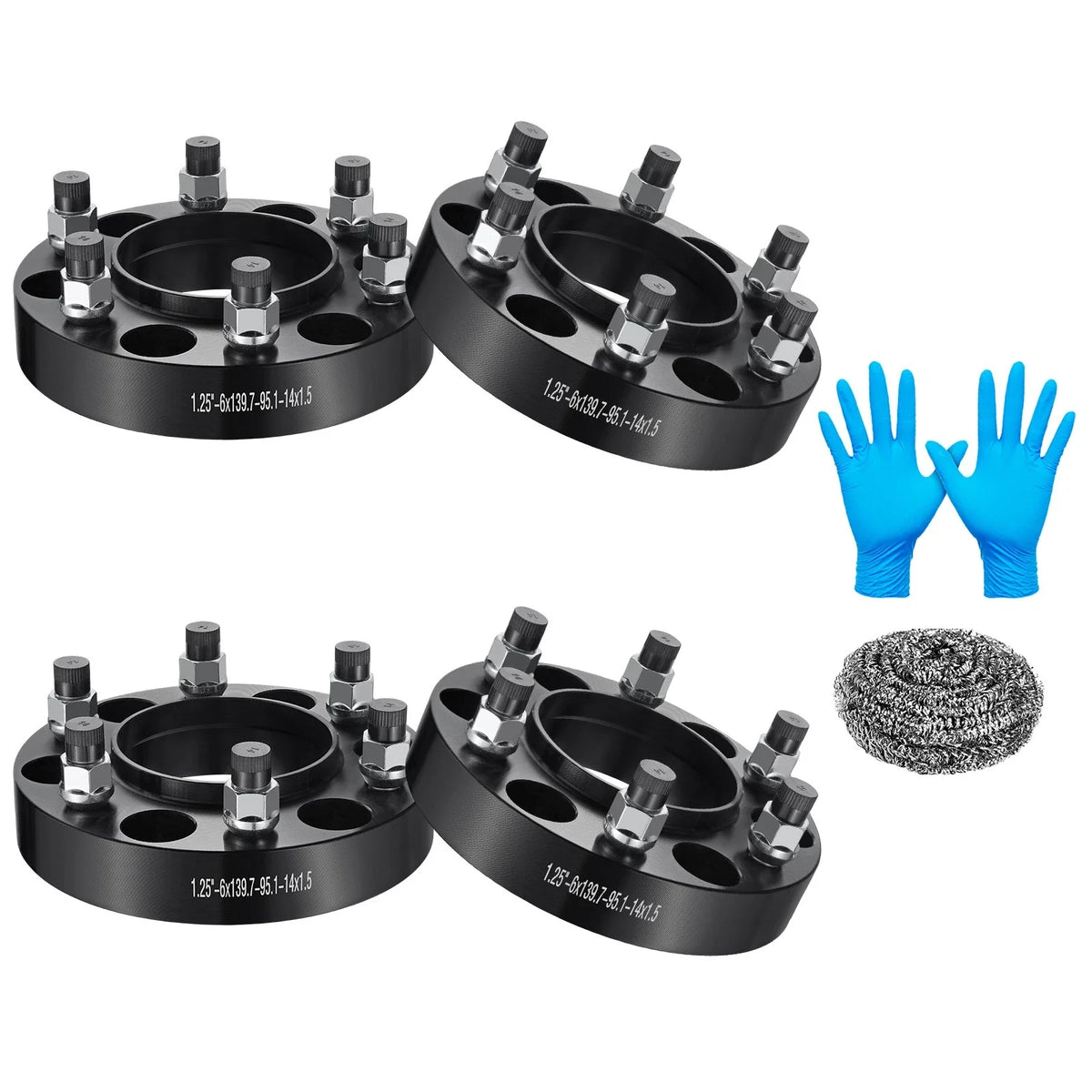 Hubcentric Wheel Spacers for Toyota Tacoma (2024–2025)