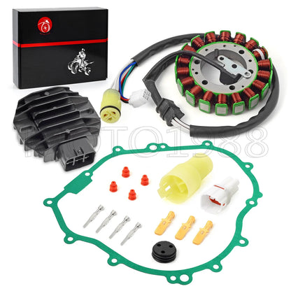 Stator & Regulator Rectifier W/Gasket for Yamaha Grizzly 350 (2007–2014)