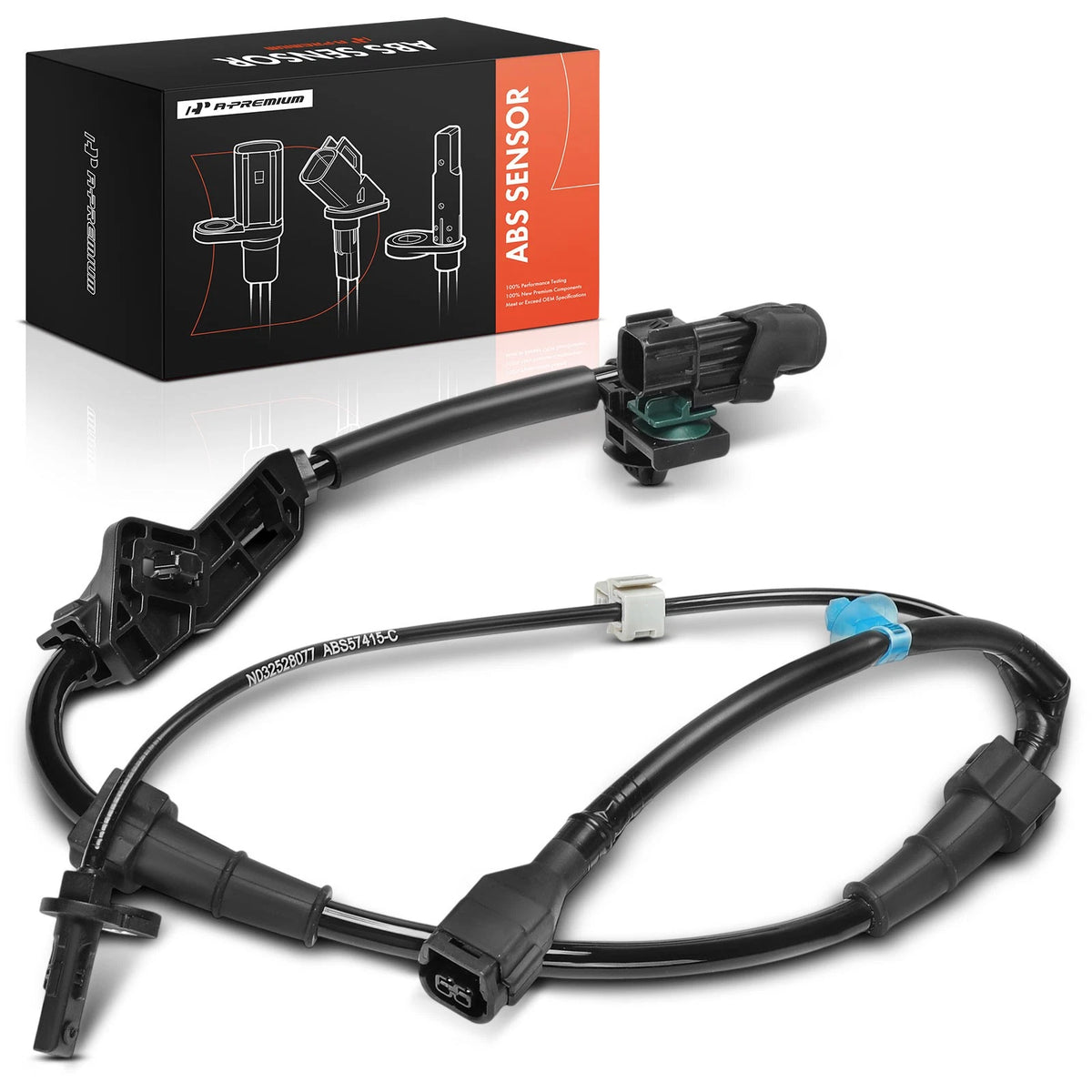 Front Right ABS Wheel Speed Sensor for Honda Accord (2018–2022) 57450TVAA51, 57450TVAA52, 57450TVAA53