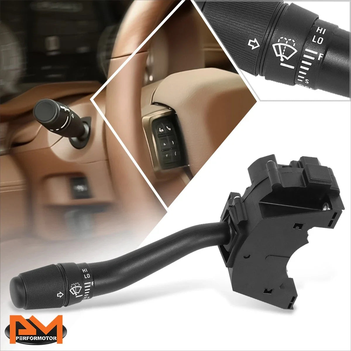 Turn Signal Hazard Light Wiper Switch for Ford Explorer/Villager/Quest (1993–2001)