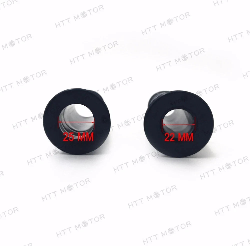 1" 25mm Black Handlebar Grip for Harley Sportster