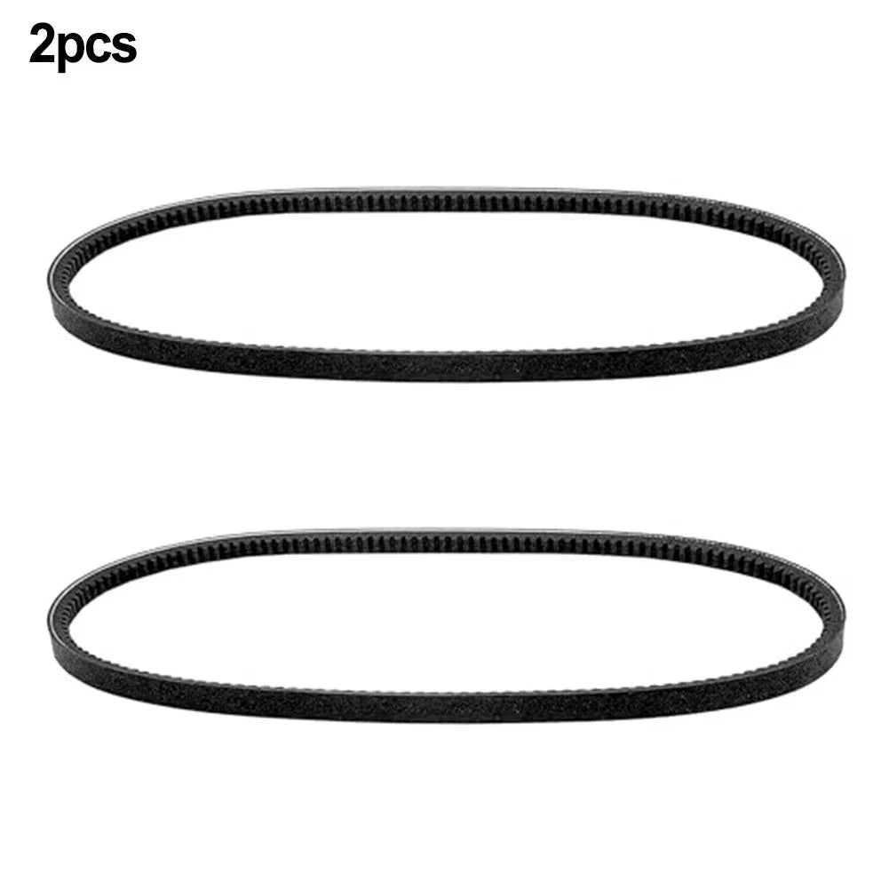 2X Black Lawn Mower Belts for Toro Lawn Boy (Compatible)