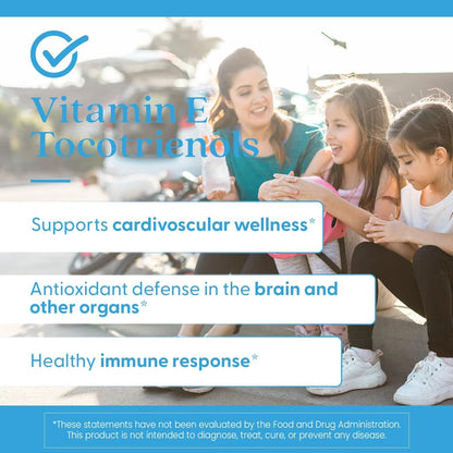 Vitamin E Tocotrienols for Doctor's Best (60 Count)