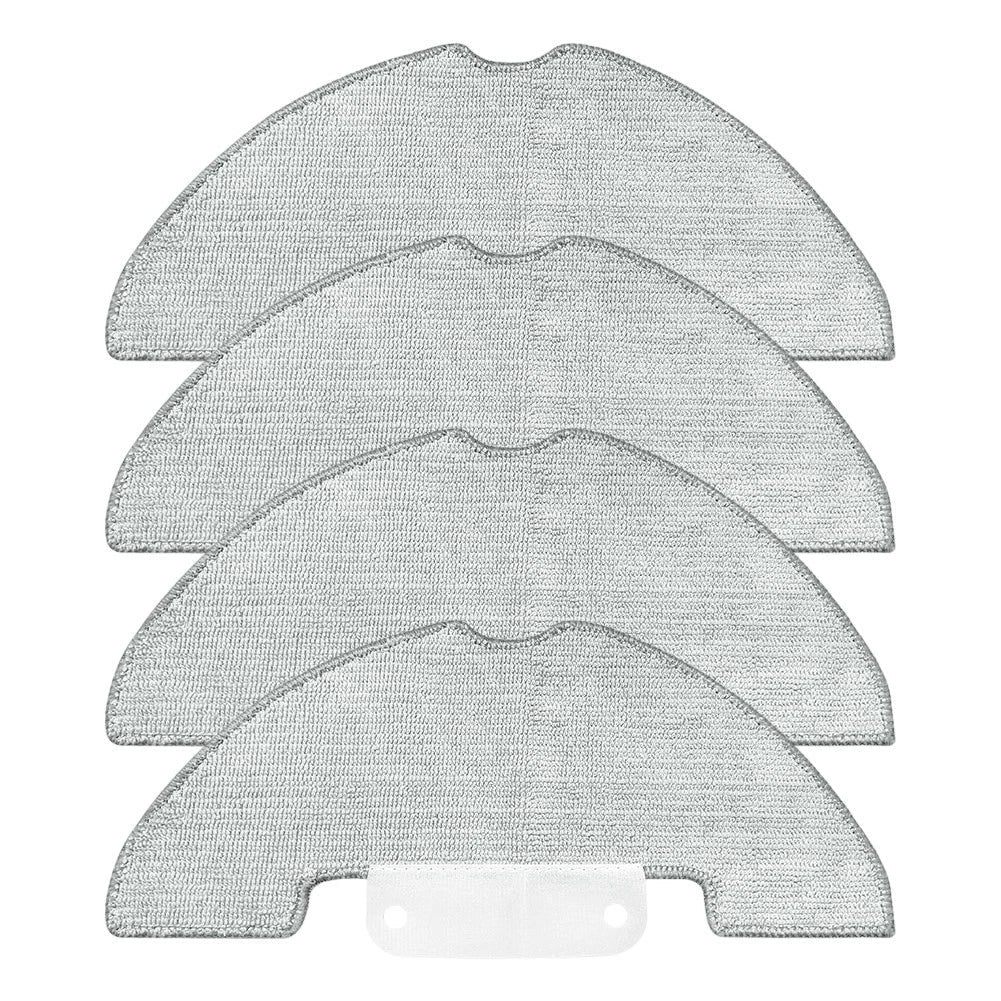 Set of 10 Microfibre Mop Pads for Airzeen Q10 Pro Robot Vacuum