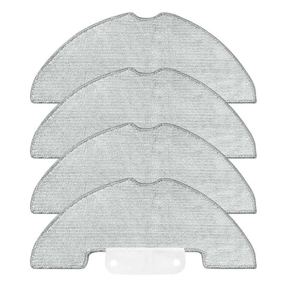 Set of 10 Microfibre Mop Pads for Airzeen Q10 Pro Robot Vacuum